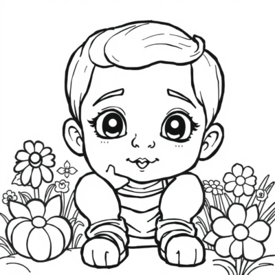 Livre de coloriage pour un enfant de 6 ans