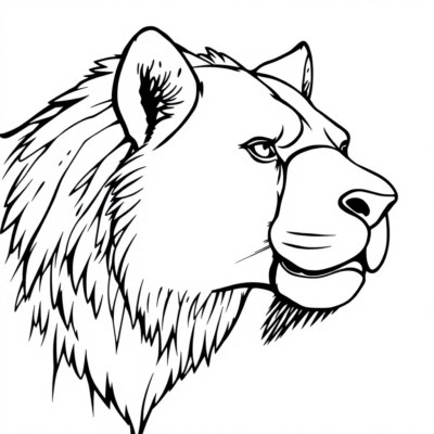 Livre de coloriage pour adultes Animaux