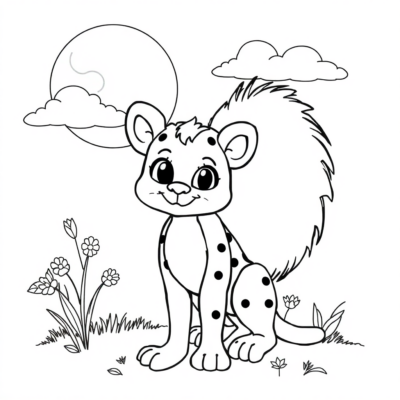 Coloriages amusants : livre pour enfants