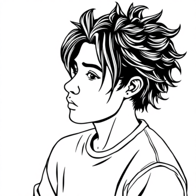 Livre de coloriage pour adolescentes