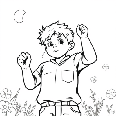 Coloriage à imprimer pour les garçons