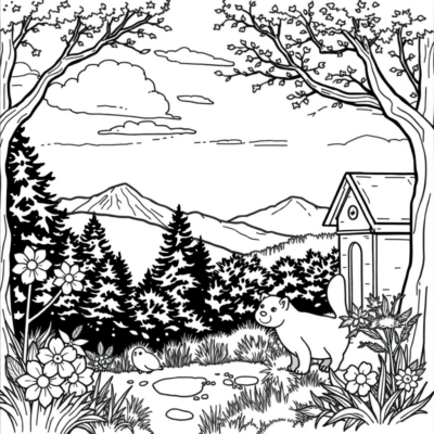 Livre de coloriage : livre de coloriage imprimable pour enfants