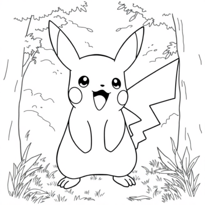 Livre de coloriage : coloriage à imprimer Pokémon