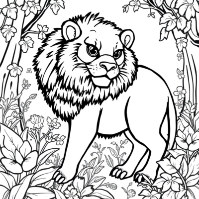Livre de coloriage animaux