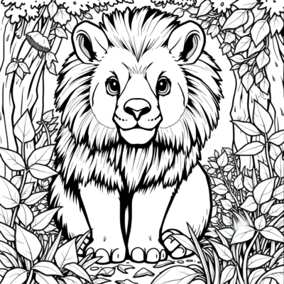 Livre de coloriage: coloriage à imprimer animaux