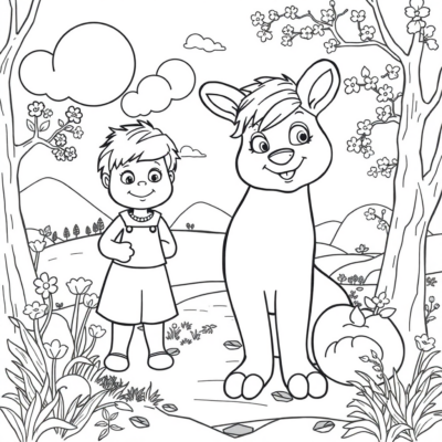 Livre de coloriage : livre de coloriage éducatif pour enfants