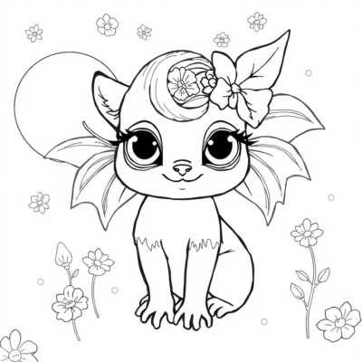 Coloriage Enchantimals