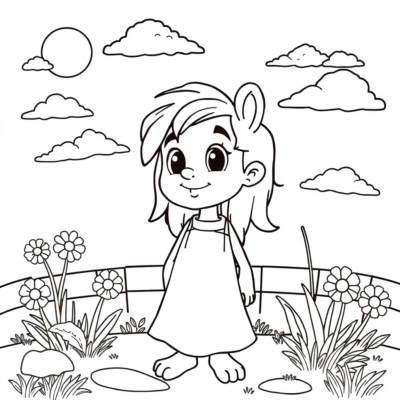 Carnet de coloriage amusant pour enfants