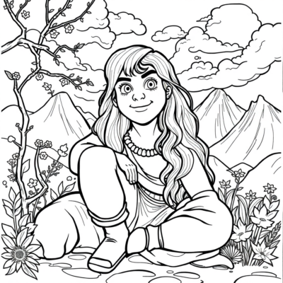 Livre de coloriage : jeu de société à colorier