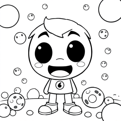 Coloriage Gumball