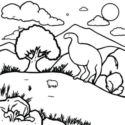 Carnet de dessins à colorier pour enfants