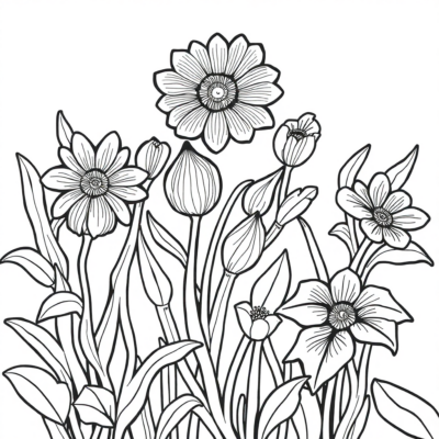 Carnet de coloriage enfantin