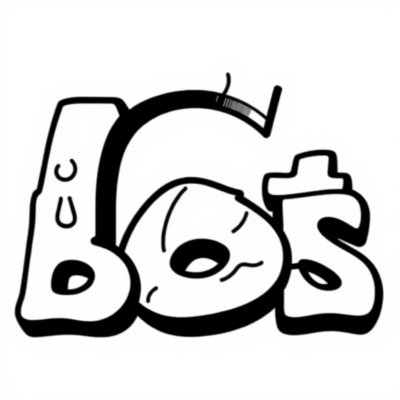 Alphabet à colorier pour enfants fun