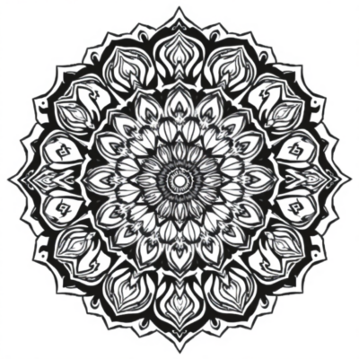 Colorier Mandala