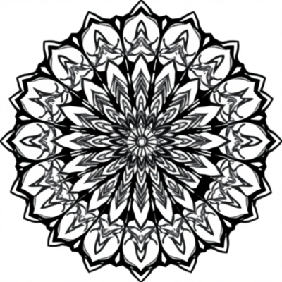 Livre de coloriage Mandalas