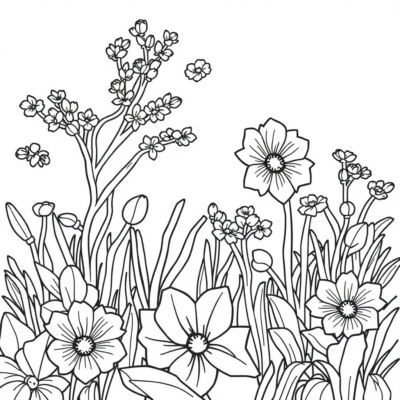 Coloriage par numéros à imprimer