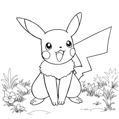 Coloriage Pokémon pour enfants amusants