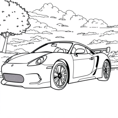 Livre de coloriage : coloriage voitures