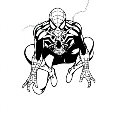 Coloriage Spider-Man