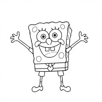 Coloriez SpongeBob