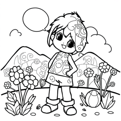 Livre de coloriage : coloriage de motifs pour enfants