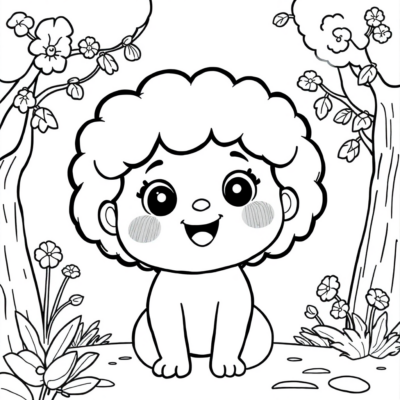 Carnet de coloriage Toca Boca pour enfants