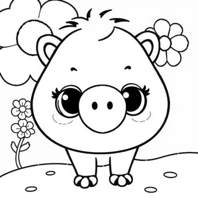 Livre de coloriage Toca Boca