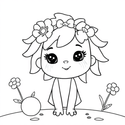 Livre de coloriage : coloriage Toca Boca