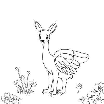 Coloriage : coloriage du printemps