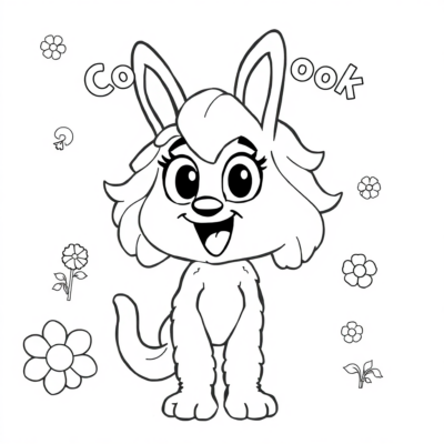 Livre de coloriage de conte de fées