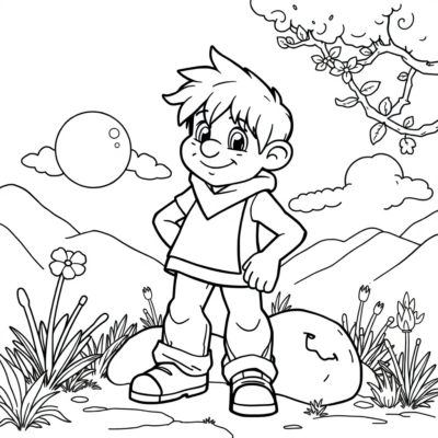 Livre de coloriage : coloriages 3D pour enfants