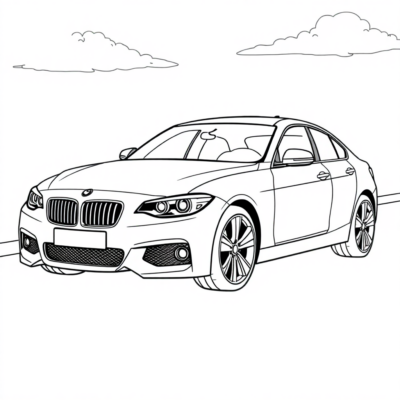 Coloriages de voitures