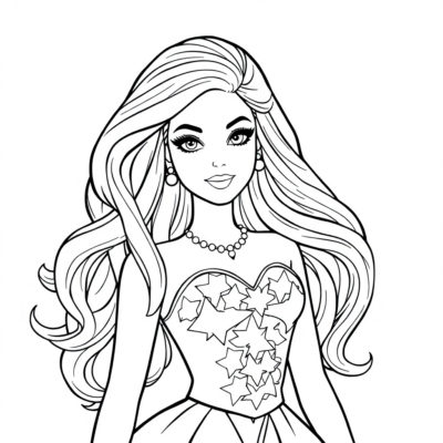 Coloriages Barbie