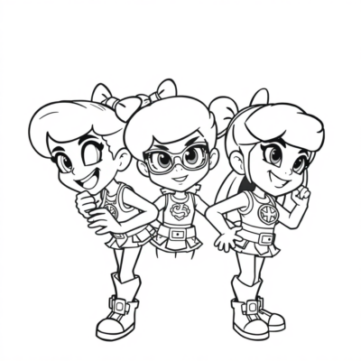 Coloriages Brawl Stars Colette