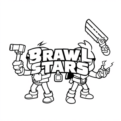 Coloriages Brawl Stars Kit