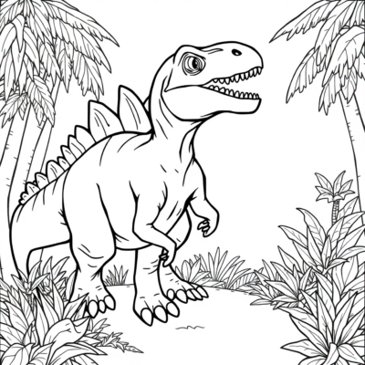 Coloriages Dinosaus