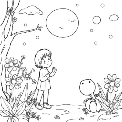Coloriages pour les enfants de 10 ans