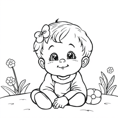 Coloriages pour un enfant de 2 ans