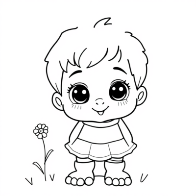 Dessins à colorier pour tout-petits 3 ans