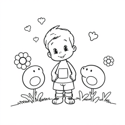 Dessins à colorier pour tout-petits de 3 ans