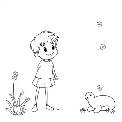 Coloriages pour les enfants de 4 ans