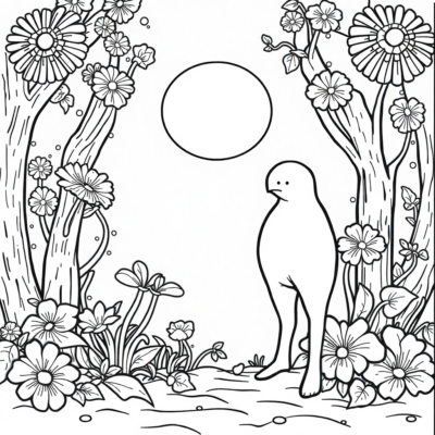 Coloriages ludiques pour enfants
