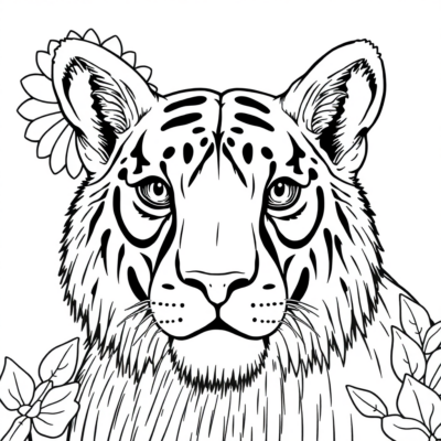 Coloriages pour Adultes Animaux