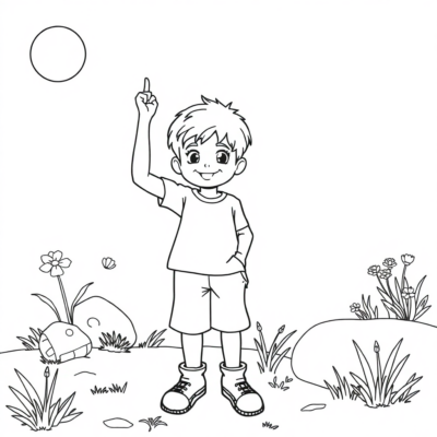 Livre de coloriage : coloriages pour les grands enfants