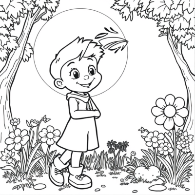 Dessin à colorier : coloriages pour enfants
