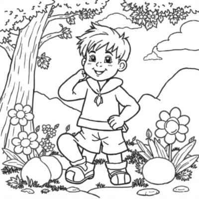 Livre de coloriage : coloriages pour enfants