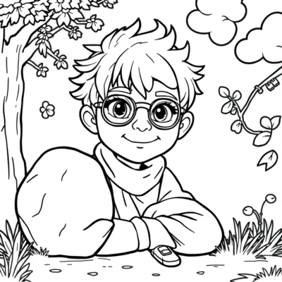 Livre de coloriage : coloriages pour les enfants de 10 ans