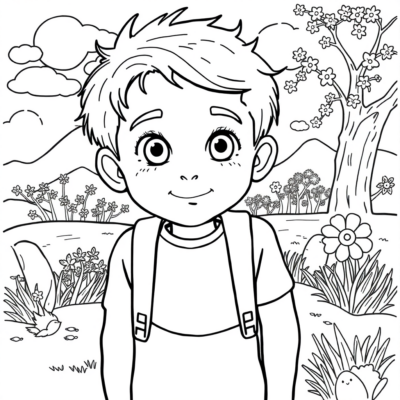 Livre de coloriage : coloriages pour enfants de 11 ans