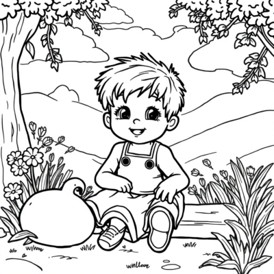 Livre de coloriage : coloriages pour les enfants de 2 ans