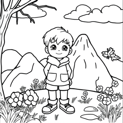 Livre de coloriage : coloriages pour enfants de 3 à 4 ans